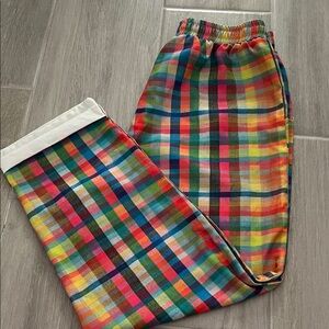 Cider Multicolor Plaid Women's Joggers